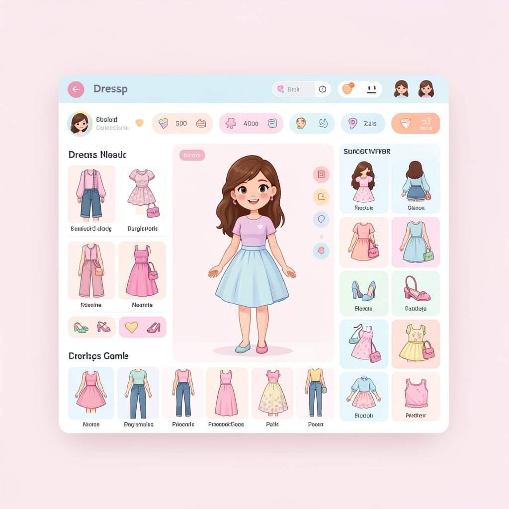 Spill for jenter på nett – Dyr spill uten nedlasting – gratis jentespill